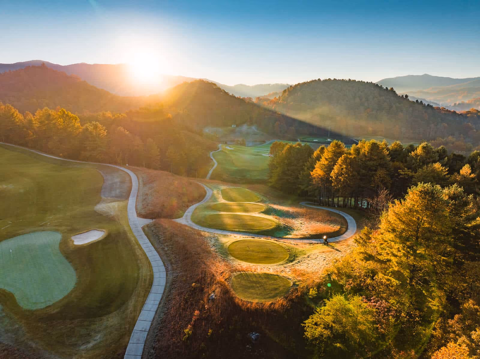 Sequoyah National Golf Club — Maggie Valley NC