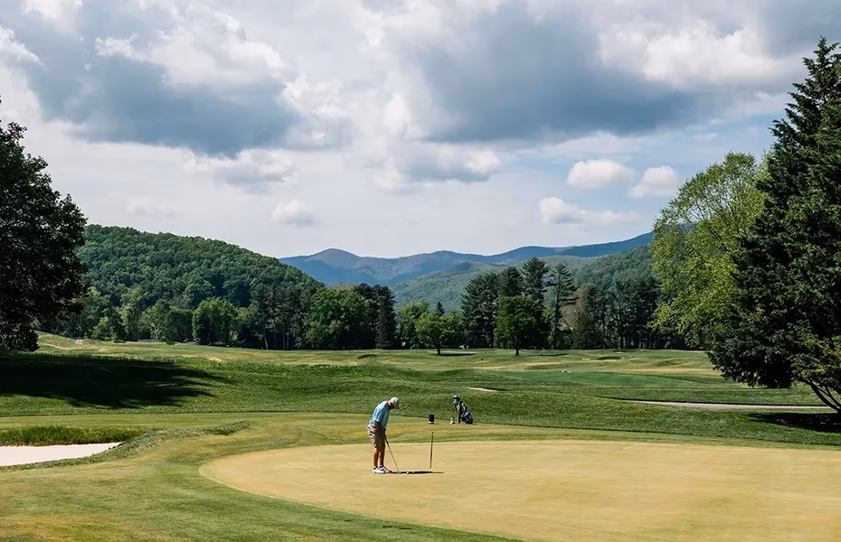 The Waynesville Inn & Golf Club — Maggie Valley NC